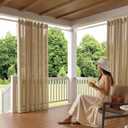 Tension Curtain Rod 40-120in White Adjustable Curtain Rod No Drilling Heavy Duty Tension Rods for Bathroom Living Room Divider Outdoor Patio