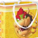 Hallmark Nintendo 4" Mini Gift Bags (Mario, Luigi, Princess, Bowser) Tiny Bags for Party Favors, Gift Cards, Classroom Treats