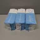 3 x Disposable Face Towels, 100 Count, Thick Facial Tissue for Cleansing, Skincare and Makeup Remover