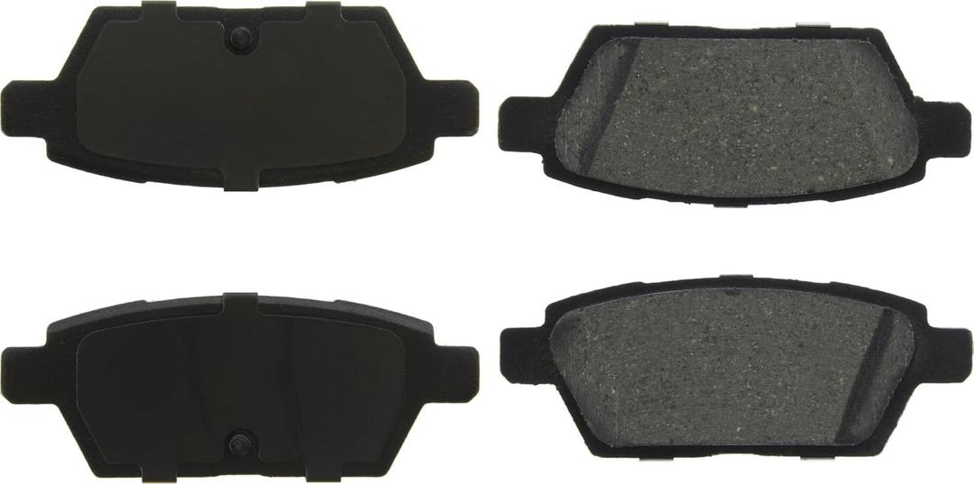 Centric 103.05370 C-Tek Ceramic Automotive Rear/Front Brake Pads for Select Acura, Honda, Suzuki, Model Years