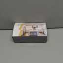 Amerdeco 10 Pack Brushed Brass Cabinet Pulls 5 Inch(128mm) Hole Center Gold Kitchen Cabinet Handles Cabinet Hardware for Bathroom Drawer Pulls ZH001