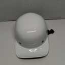 Baseball Style Cap Retro Motorcycle Helmet Unisex-Adult - DOT Approved (Gray)