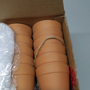 Ctosree 24 Sets Valentine's Day Gifts Bulk Heart Seed Packet Valentine's Day Party Favor for Guests with Seed Packets Flowerpot Tags Organza Bags for Galentine Valentines Exchange Gifts