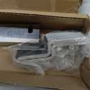 Stainless Steel Door Security Bar 38" (Door Barricade) Anti Door Break in, Security Door Safety Lock Bar from Inside, Fits Doors 33"-36" Wide.