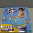 Soft Flying Disc for Kids - Best Girl Toys Age 4 & Up - Engaging Toy for 7 Year Old Girl Birthday Gifts - Summer Toys for Girls All Ages - Fun Sports Toy & Party Favors & Outdoor Toys Age 6-8