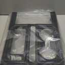 Voodonala for F150 Carbon Fiber Center Console Gear Shift Panel Cover Cup Holder Trim for Ford F150 2015-2020