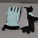 rivmount Winter Waterproof Ski Snow Warm Gloves for Women Men, Windproof Cold Weather Thermal with Touchscreen Fingers, for Running Driving Cycling Hiking Biking Outdoor Sports Daily Work (X-Small, Black)