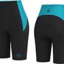 Wetsuit Shorts Men Women, Mens Womens 2mm Wet Suits Neoprene Short for Water Sports Diving Surfing Swimming Snorkeling Kayaking (X-Large)