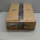 Surmente 5 Pack White Rectangle Tablecloth 90 x 132-inch Rectangular Polyester Table Cloth for Weddings, Banquets, or Restaurants