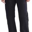 Calvin Klein Men's Straight Fit Jeans (34W x 30L, Forever Black)