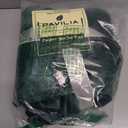 PAVILIA Emerald Green Fleece Throw Blanket for Couch, Dark Green Forest Super Soft Fuzzy Flannel Throw for Sofa, Luxury Plush Microfiber Bed Blanket, Cozy Home Decorative Velvet Gift Blanket, 50x60