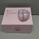 FSA Red Light Therapy Mask : Target Acne Removal,Wrinkles Redness,Wirless Remote,Salon Grade HSA Infrared Face Mask, Anti Aging Skincare for Home,2000mAh Rechargeable Led Light Therapy Facial Mask