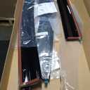 Outside-Mount Rain Guards Window Visors for 2020-2026 Toyota Corolla Sedan (NOT for Hatchback) Full-Size Wind Vent Deflectors Car Accessories Dark Smoke 4-Piece Set with Thicker