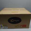 Undermount Bathroom Sink - 18''x14'' White Rectangle Bathroom Sink Porcelain Ceramic Sink Vanity Basin Lavatory Sink Rectangular Vessel Sink, LOF-BS1814