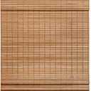 LazBlinds Cordless Bamboo Roman Shades, Light Filtering Window Treatment, Roll Up Bamboo Blinds for Windows, 34'' W x 60'' H