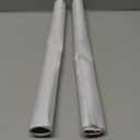 2 Pcs Boho Wildflowers Canvas Wall Art Green Bohemia Abstract Floral Botanical Painting Picture Wall Decor Poster Print Artwork for Living Room Bedroom Bathroom Home Decoration Unframed