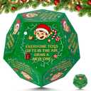 Santa Swap Gift Exchange Dice,2025 for Grandkids, Christmas Stocking Stuffers for Teens Girls Boys Men Women Kids, Anniversary Birthday Gifts Exchange Gifts Dice Games for Friends Xmas