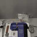 Espresso Machine with Steam Milk Frother Semi Automatic 20 Bar Compact Blue with Toggle Switch for home Cafetera Espresso, Latte, Cappuccino, Americano, Macchiato