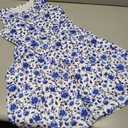 Funnycokid Dress Girls Size 7 8 Kids Summer Sleeveless Sundress Birthday Party Clothes Twirly Outfit 7-8 Years Floral Blue