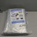 Waterproof & All-Season Half Car Cover,Full Coverage Protection for Windshields & Windows, Car Cover for Snow,Ice,Rain,Shading, (S Size Fit for Hatchback.