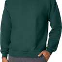 Hanes Men's Ultimate Sweatshirt, Heavyweight Fleece Sweatshirt, Crewneck Pullover for Men (X-Large)