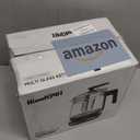 1200w Electric Kettle, 1.5L Borosilicate Glass tea kettle, Hot water kettle electric for Coffee or Tea, BPA Free, Auto Shut-Off, Stainless Steel, Fast Boil, Blue