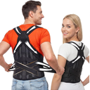 X-Power Posture Corrector: Adjustable Back Brace for Pain Relief & Support, Medium