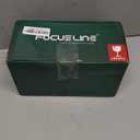 FOCUSLINE 360 Count 6.2 Inch Clear Plastic Spoons Heavy Duty, Solid and Durable Premium Disposable Spoons Bulk, Suitable for Catering, Parties, Events and Everyday Use