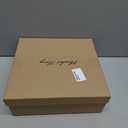 Elisabet Tang 4 inch Women's Knee High Long Boots, Stiletto Tall Pointed Toe Heeled Boot Leather Suede Comfortable Sexy (8, Brave Black)