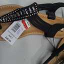 Mia Flat Girl Sandals Size 7