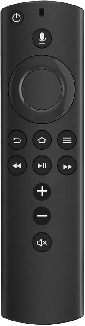 New Voice Replacement TV Remote Compatible with 2rd Gen L5B83H, Compatible with Amazon Smart TVs Stick (2nd Gen,3rd Gen,Lite,4K)