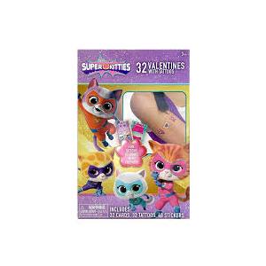 32 Valentines With Tattoos Pack Of 2