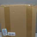 Wooden Serving Tray Round 14.2 Inch Decorative Platter Brown