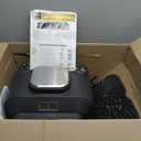 Ninja DG551 Foodi Smart XL 6-in-1 Indoor Grill with Air Fry, Roast, Bake, Broil, & Dehydrate, Foodi Smart Thermometer, 2nd Generation, Black/Silver