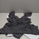 One Piece Swim Dress Swimsuits for Women Tummy Control Swimdress Skirt Bathing Suit, Size 2XL