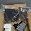 42RLE Transmission Shift Solenoid Block Pack with Speed Sensors Filter Gasket kit Compatible with Jeep Chrysler Dodge Mitsubishi