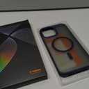 TORRAS Magnetic Designed for iPhone 13 Pro Max Case, [Military Grade Drop Tested] [Compatible with MagSafe] Shockproof Translucent Hard Back Soft Slim Protective Case for iPhone 13 Pro Max