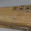 Lesure Elevated Large Dog Bed - Raised Chew Proof Dog Cots for Large Dogs, Portable Indoor & Outdoor Indestructible Pet Bed with Non-Slip FeetAluminum Alloy Frame with Breathable Textilene Mesh, Grey