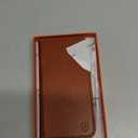 SHIELDON Case for iPhone 16 5G 6.1", Genuine Leather Wallet Flip Magnetic Closure Cover RFID Blocking Credit Card Holder Kickstand TPU Shockproof Case Compatible with iPhone 16 2024 - Retro Brown