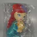 Disney Princess Lil' Friends Ariel & Flounder 14-inch Plush Doll, Kids Toys for Ages 3 Up by Just Play