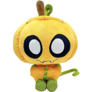 11" Gourdy Plush Stuffed Figure Pillow for Video Game Fans Room Decor
