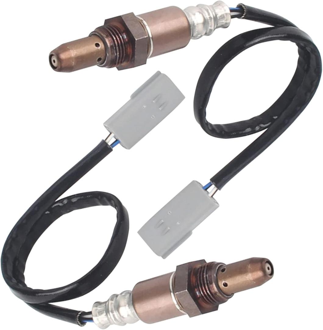 234-9038 O2 Oxygen Sensor Upstream 250-54037 Compatible with Altima Frontier Pathfinder Titan Armada Xterra 2008 2009 2010 2011 2012 2 Pcs