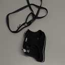 YIMEIS Dog Harness and Leash Set, No Pull Soft Mesh Pet Harness, Reflective Adjustable Puppy Vest for Small Dogs, Cats (S, Black) (Small (Pack of 1))