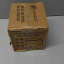 1.3L Bacon Grease Saver Container with Fine Mesh Strainer,Stainless Steel Oil Keeper Can for Bacon,46oz Large Rustic Farmhouse Fat Container, Keeper, Recipes, Dishwasher Safe (White)