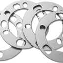 1/4 inch 5x5.5 and 6x5.5 Wheel Spacers Compatible with Chevy Silverado Tahoe Avalanche GMC Yukon Suburban Dodge Ram 1500, Pack of 4
