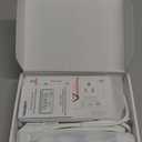 2000W Voltage Converter US to Europe for Hair Dryer, 220V to 110V Converter for European Travel with 3 AC 2 USBC 2 USBA Ports, European Travel Plug Adapter with Type C/G/I/L Plug (White)