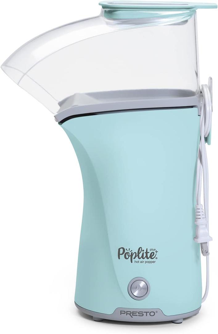 Presto 04867 PopLite Plus Hot Air Popcorn Popper