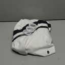 Seasonwood Black and White Shower Curtain Farmhouse Shower Curtain Striped Shower Curtains for Bathroom Sets Boho Shower Curtains with Tassels Modern Bathroom Curtains Decor Waterproof Fabric 72"x72"