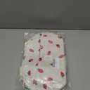 Insulated Lunch Box For Girls Small Lunch Bag Adult Women Work Kawaii Tote For Teen School Cute Compact Lunch Pail Keep Warm Lunch Pale For Ladies Teacher (00 Strawberry)