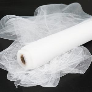 70×66 Tulle White Pack Of 2